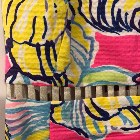 Lilly Pulitzer Iggy CUT-Out Shift Dress - Picture 3 of 4